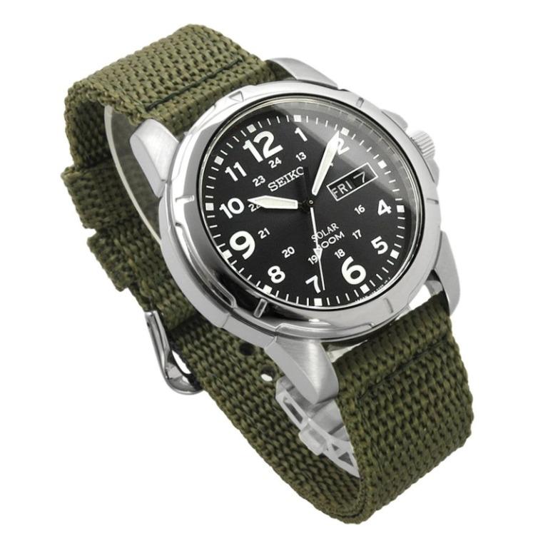 Seiko men's sne095p2 stainless steel cheap watch
