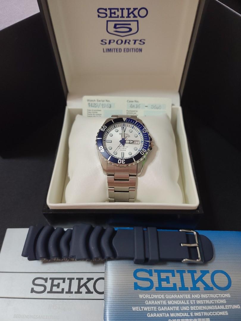 Seiko SRPD08K Thailand limited edition Men s Fashion Watches Accessories Watches on Carousell