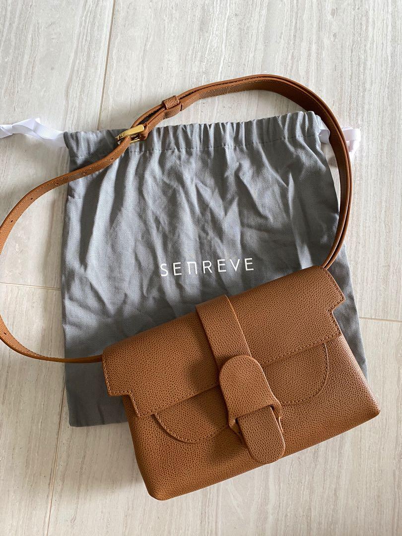 Leather bag Senreve Burgundy in Leather - 32239300