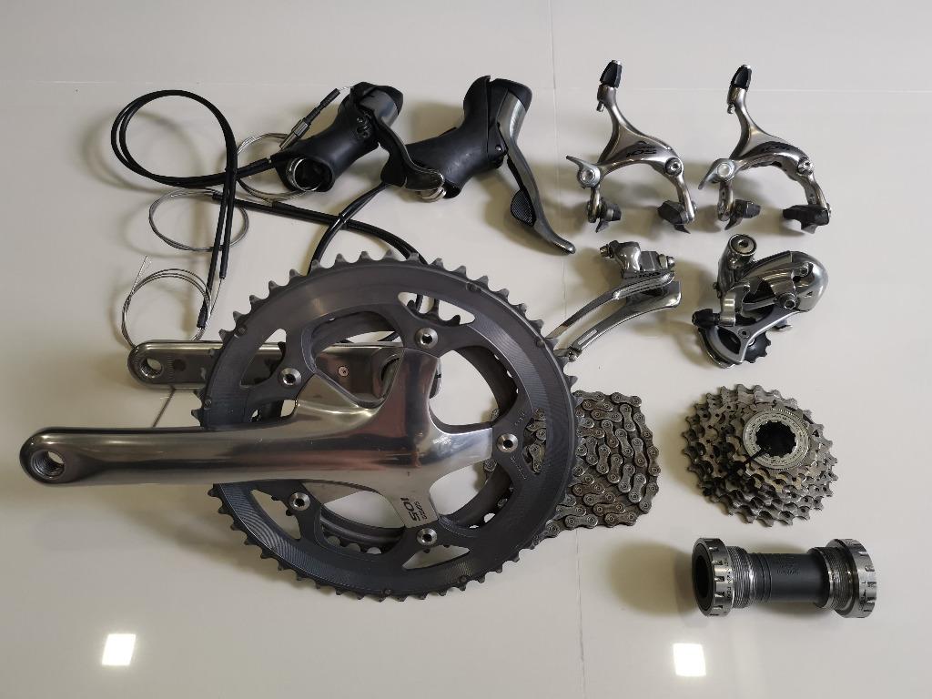 shimano 105 groupset for sale