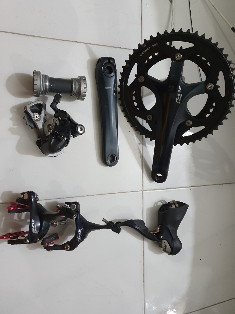 shimano 5700 groupset