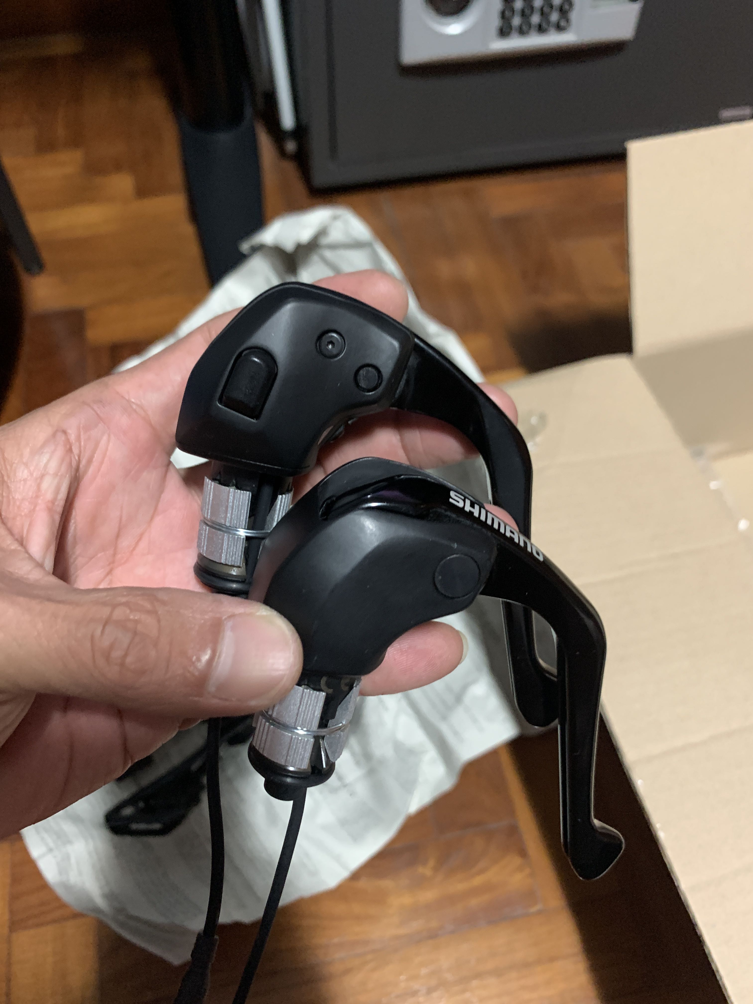 Ultegra tt store shifters