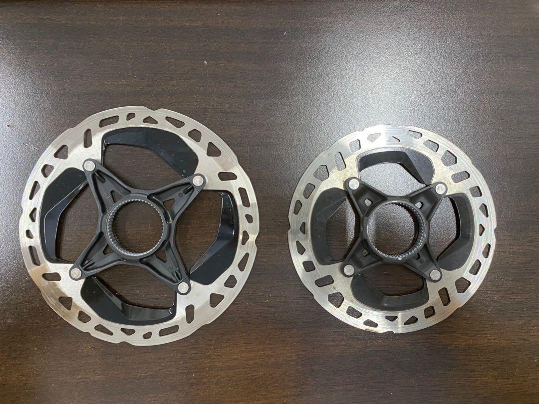 Shimano XTR Front 160mm Rear 140mm Brake Rotors Sports
