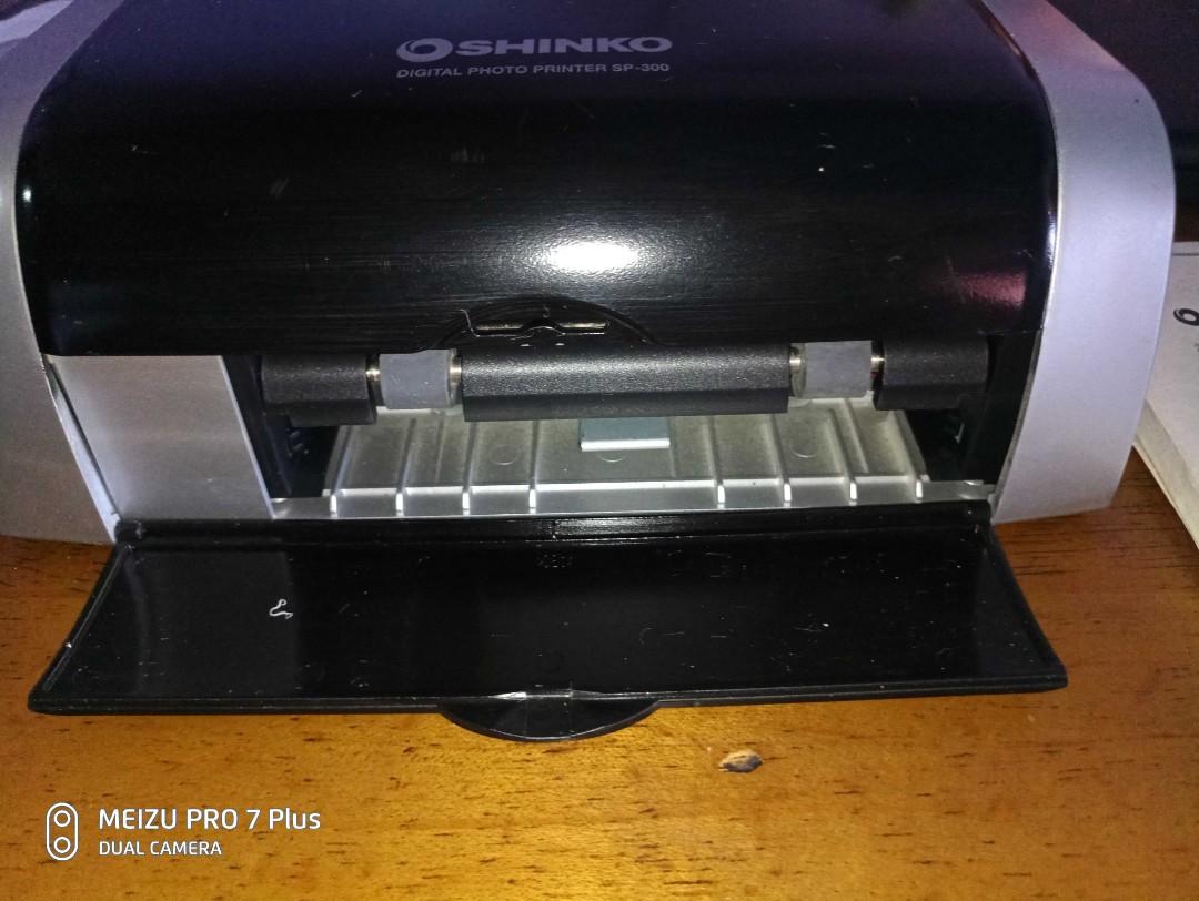 Shinko digital photo printer SP300 with psu, Computers & Tech