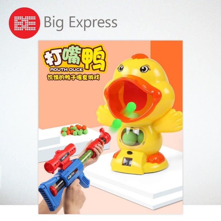 Shoot The Duck With Electrical Auto Point Calculator Blaster Soft Ball Toy Gun Kid Gift Boy Girl Big Express Toys Games Other Toys On Carousell
