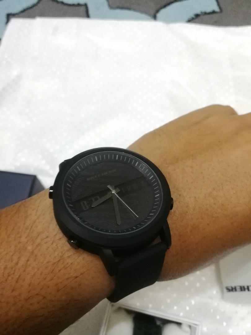 Skechers watch instructions clearance