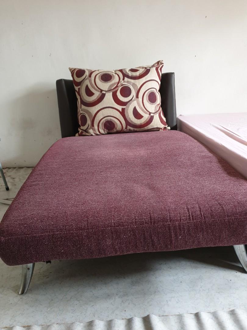 Sofa bed, Furniture & Home Living, Furniture, Sofas on Carousell