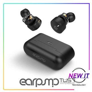 SONICGEAR EARPUMP TWS 7 HYPERBASS EARPHONE WHITE BLACK Audio