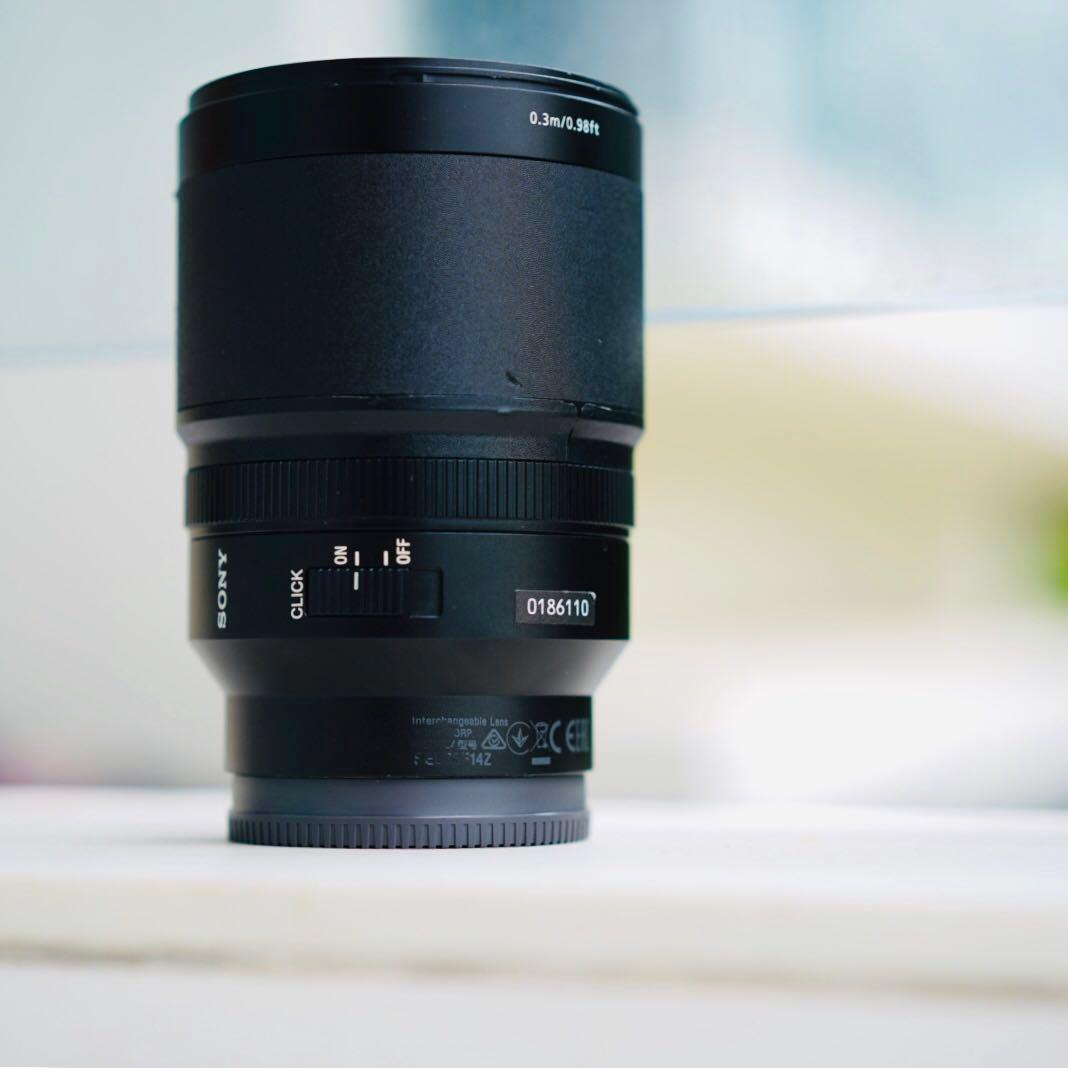 Sony zeiss fe 35mm f1 4 za photography lens kits on carousell