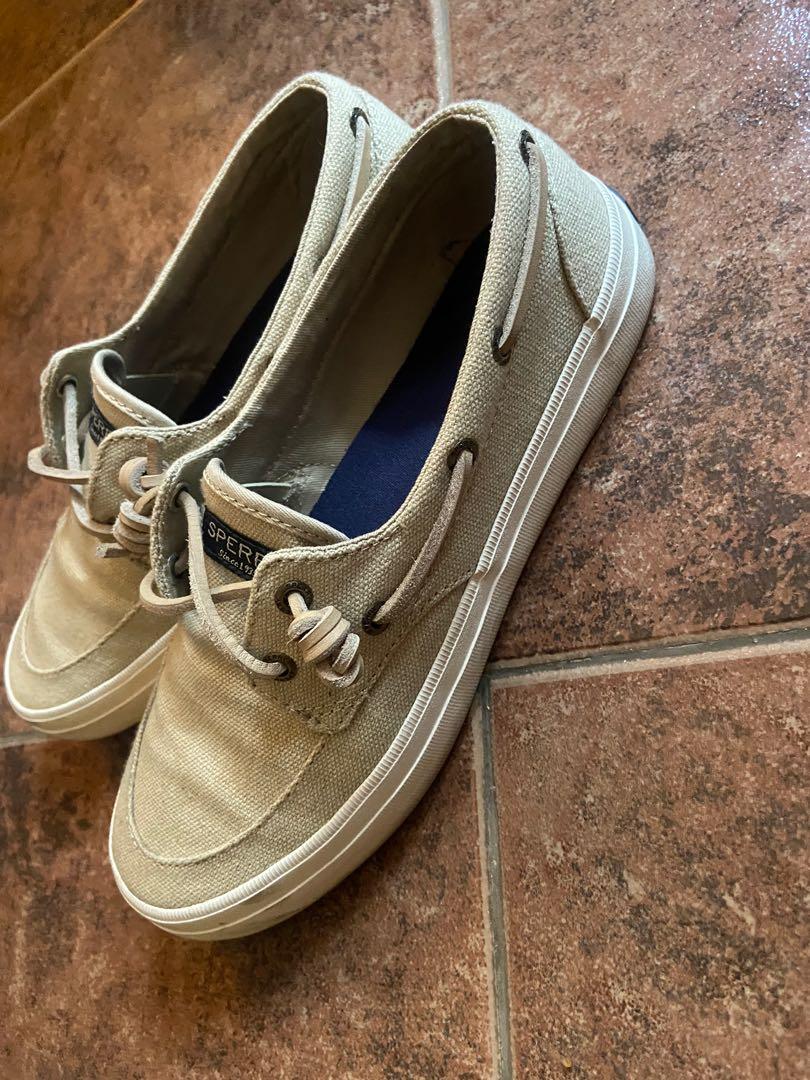 Sperry tie discount barrel tassel knot