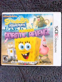 Spongebob 3DS Game