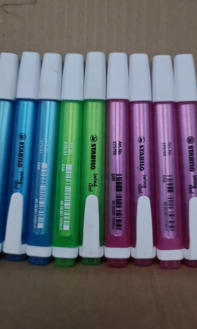 Stabilo Highlighter Set Books Stationery Stationery On Carousell