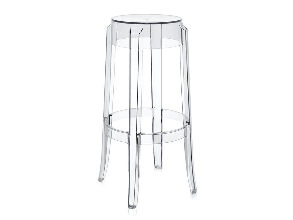 Stackable Polycarbonate High Chair and barstool counter stool ghost chair (Category: Chairs) located in San Juan City. Submitted by modliving (Listing ID 1042303675, Image 1). Description: item Name: ghost barstool plastic Chair ideal for restaurant dining chair use. Color: clear 65cm height PC virgin Plastic. Light Durable & Cheap we have more than 100++ chairs and restaurant furnitures BEST PRICE GUARANTEED!! Items on stock, no waiting. We have