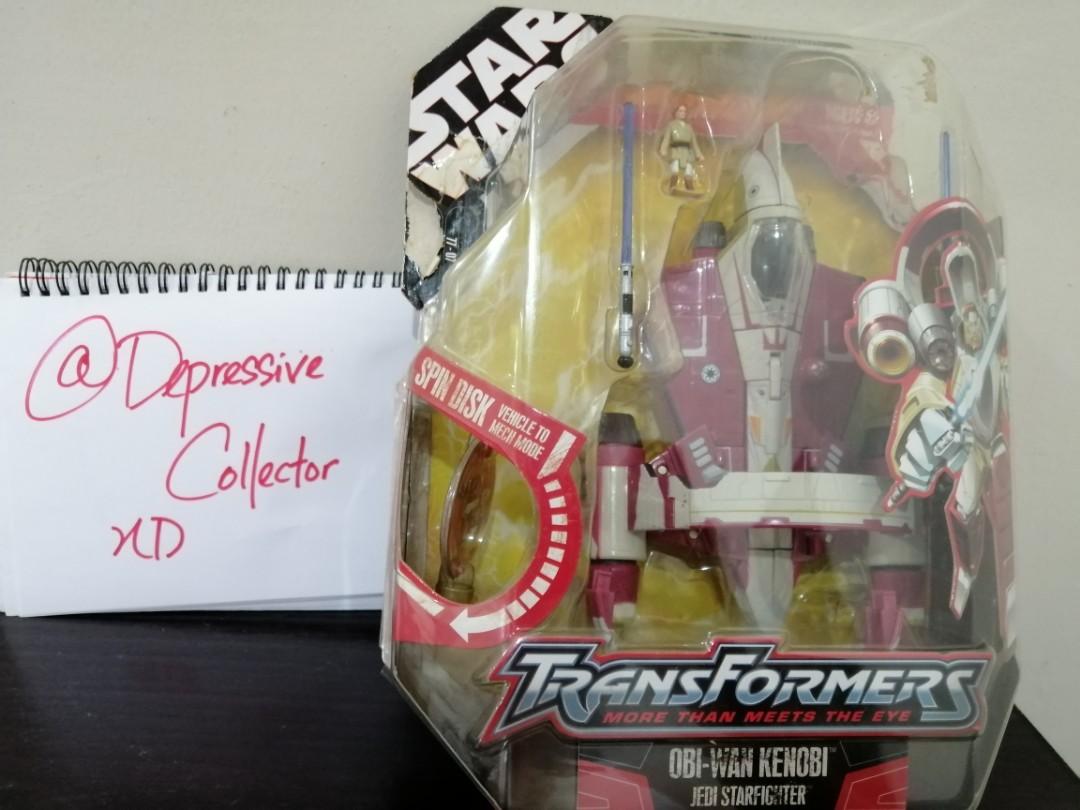 Star wars transformers deals obi wan kenobi