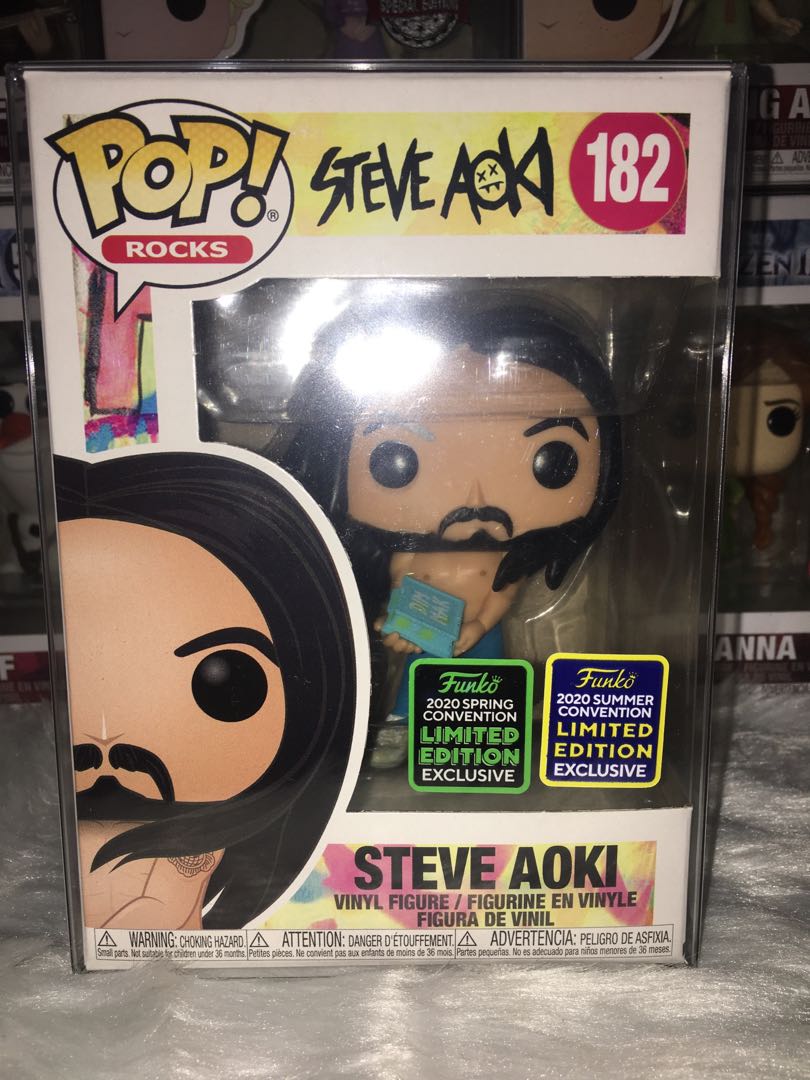 funko steve aoki
