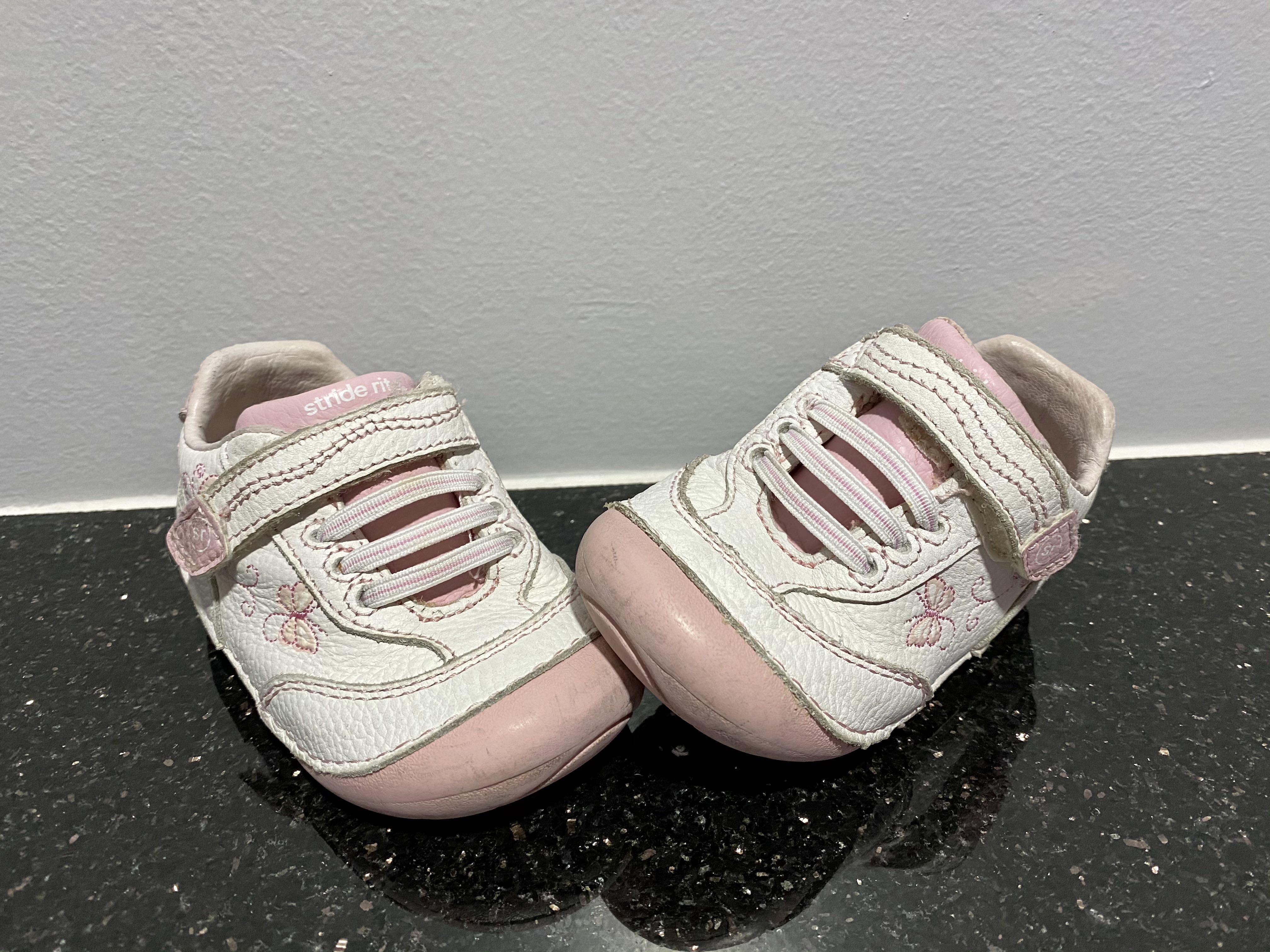stride rite girls shoes