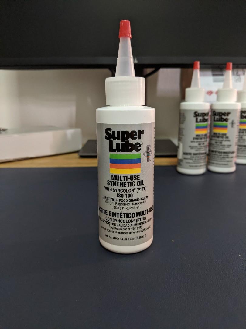 Super Lube 51004 Synthetic PTFE Oil, 4 oz.