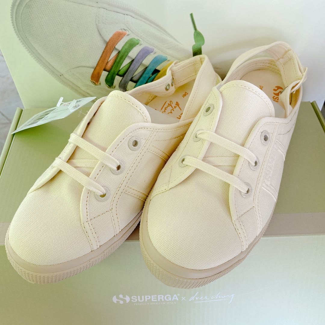 Washing hotsell superga shoes