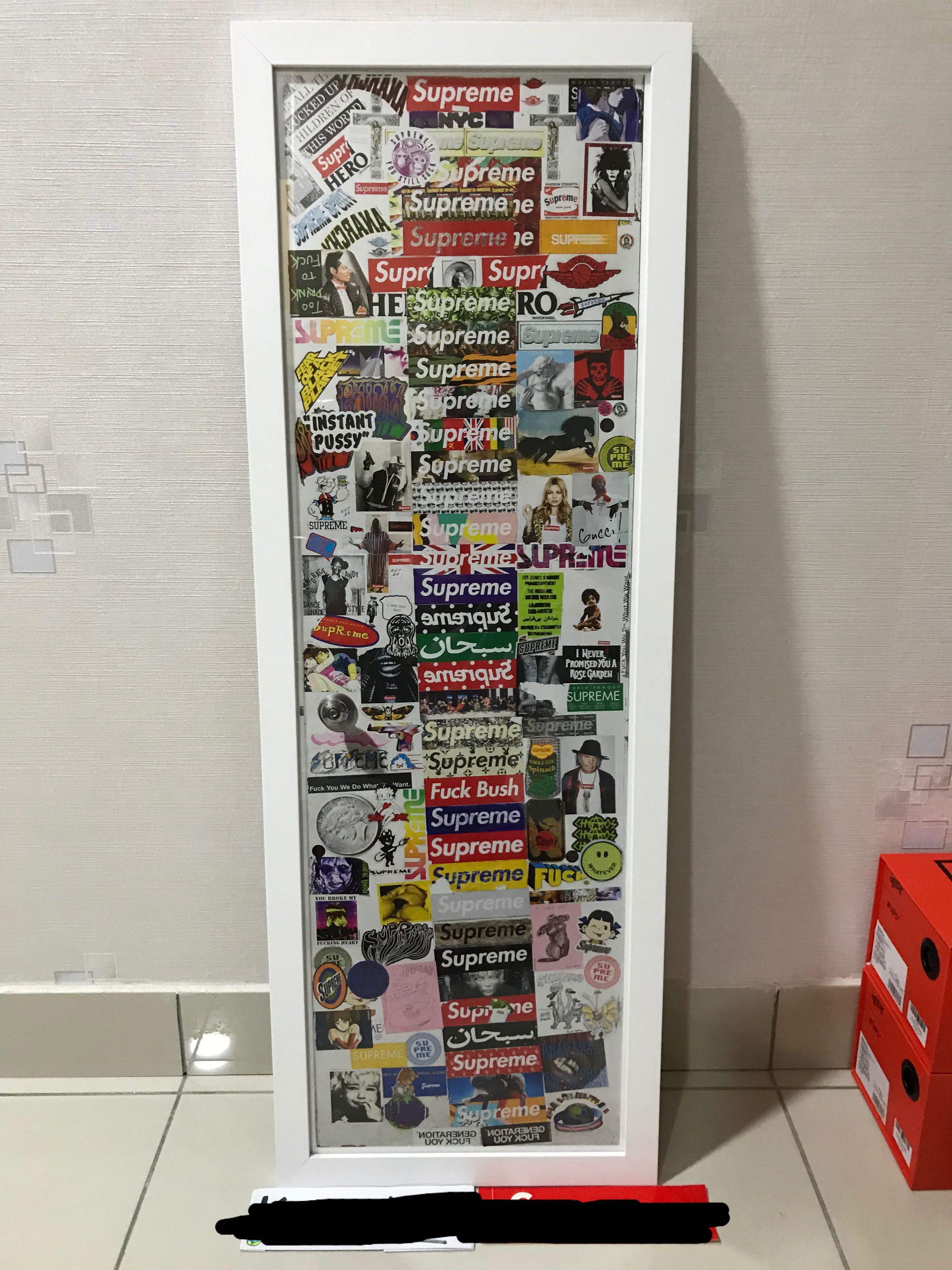 supreme door poster