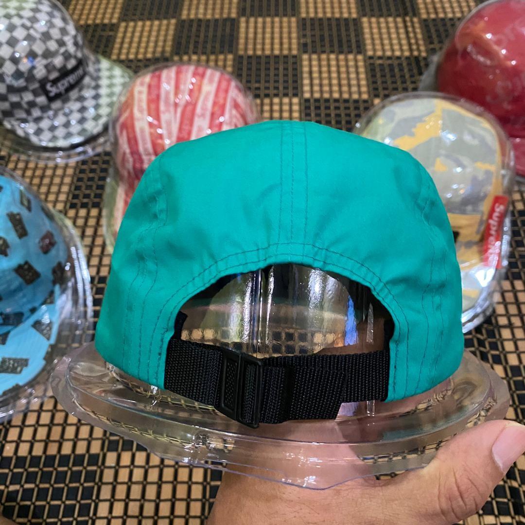 Supreme SS18 NY LONDON PARIS Camp Cap, Men's Fashion, Watches