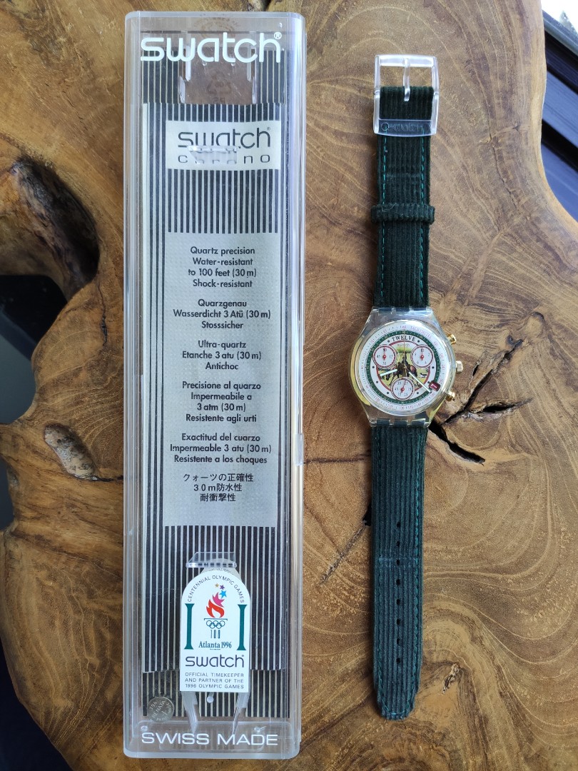 Swatch SCK405 Sa Majeste Velours