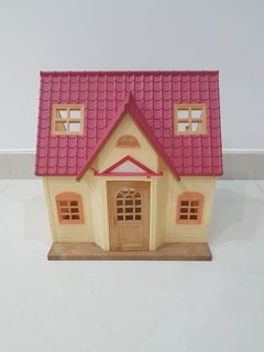sylvanian families hillcrest cottage