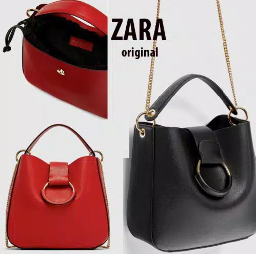 Tas zara basic original, Fesyen Wanita, Tas & Dompet di Carousell