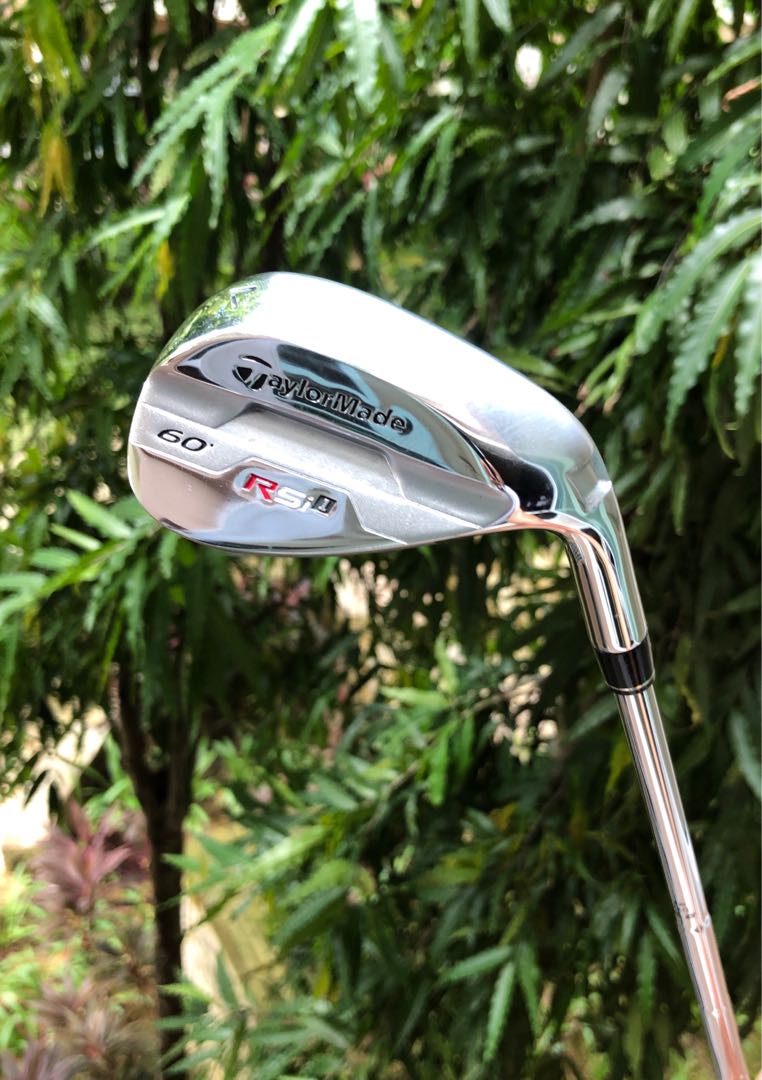 Taylormade Rsi 1 lob wedge 60 degree, Sports Equipment, Sports