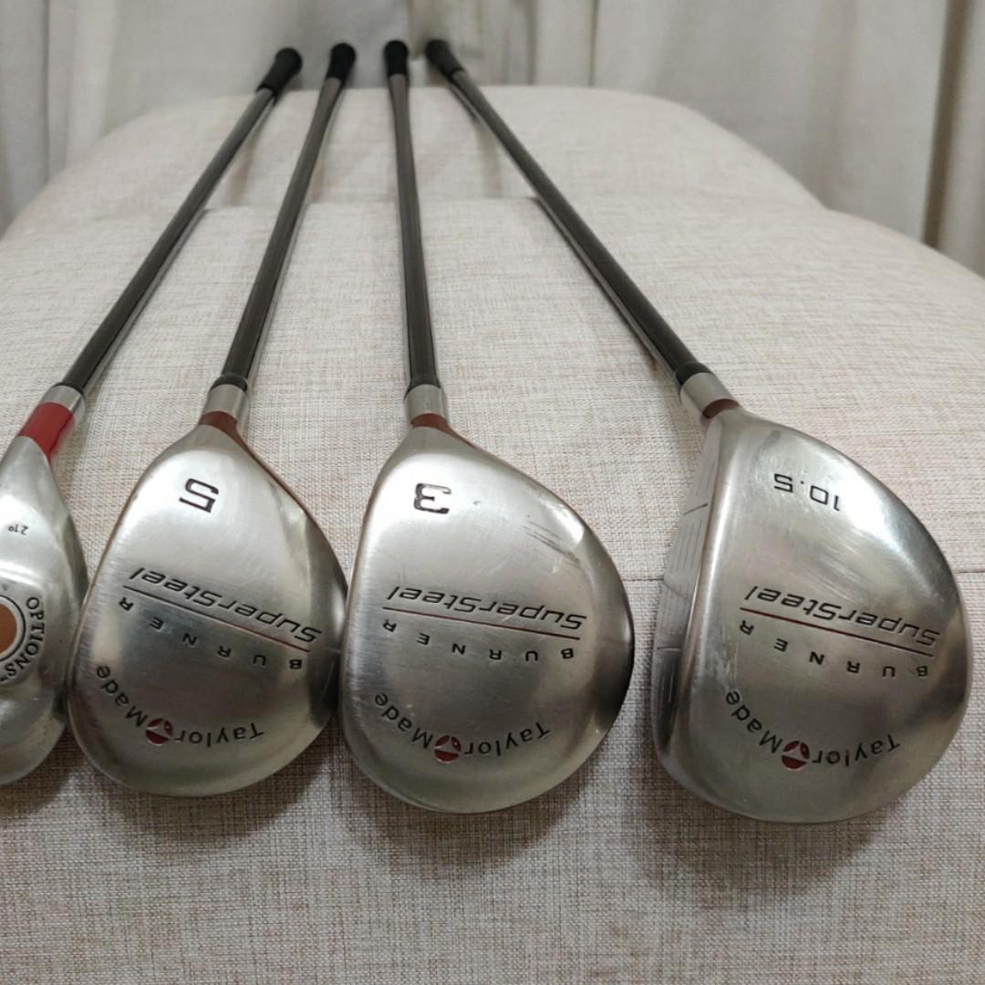 Taylormade burner supersteel driver clearance