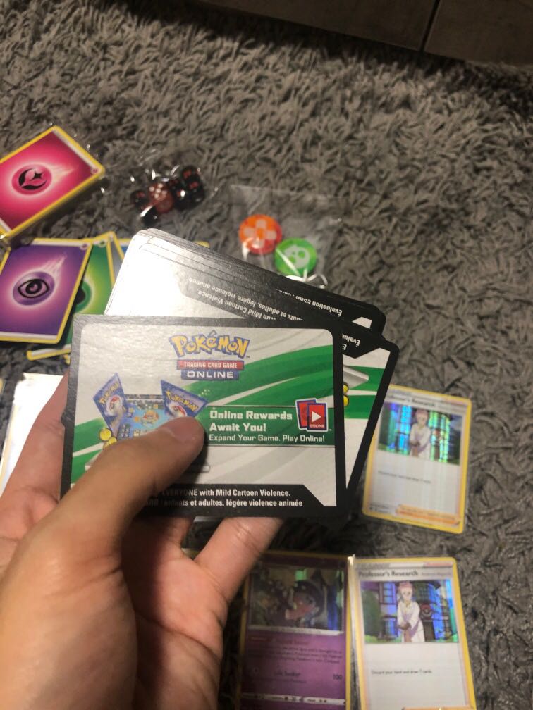 Tcg champion path Pokemon Trainer Cards, Toys & Games, Board Games