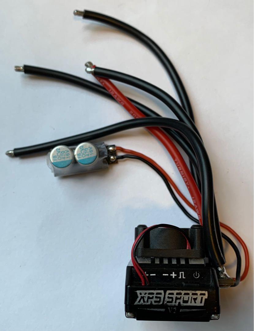 Team Powers Radon V2 Sport Brushless ESC 1 10 RC buggy ESC