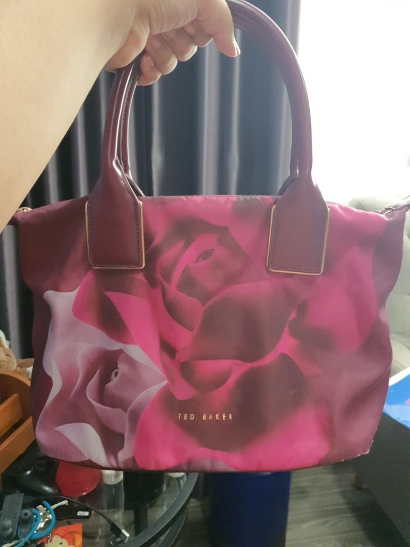 Ted baker porcelain rose luggage hot sale