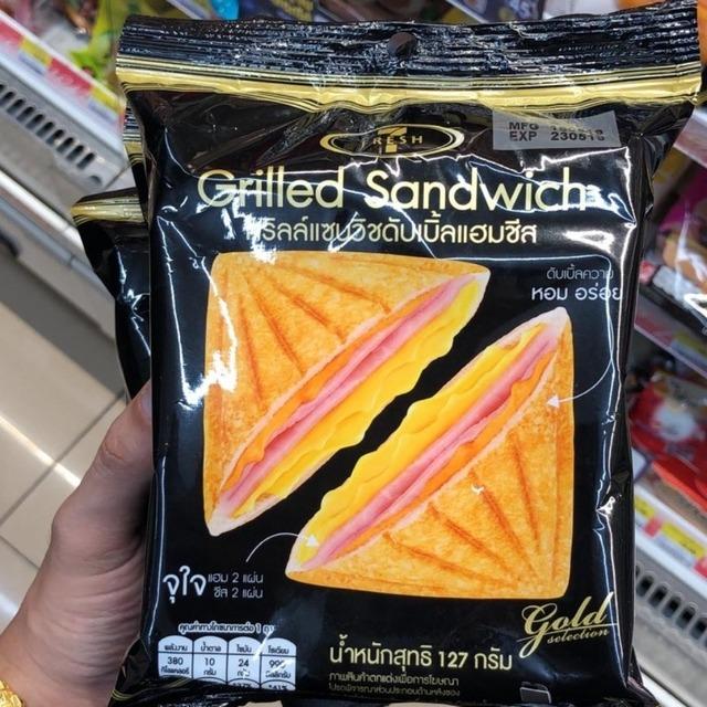 Thailand's 711 Sandwich, Food & Drinks, Packaged & Instant Food on