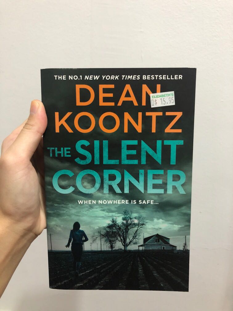 The Silent Corner by Dean Koontz, Hobbies & Toys, Books & Magazines, Fiction & NonFiction on