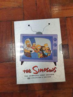 The Simpsons The Complete First Season Collectors Edition