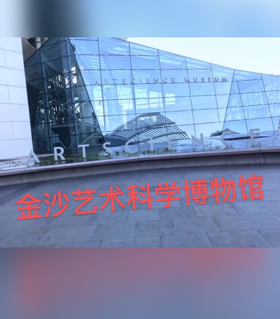 Tickets For Mbs Artscience Musuem 金沙艺术科学博物館 Everything Else On Carousell