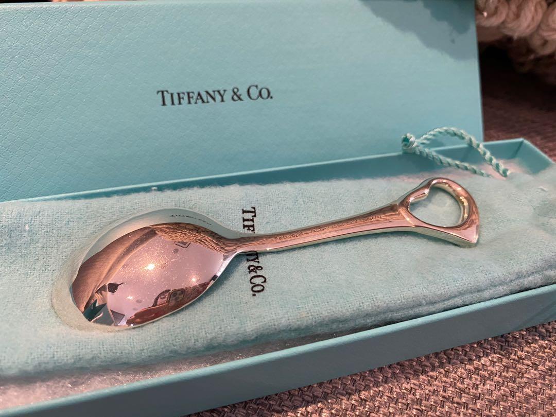 Tiffany silver clearance spoon value