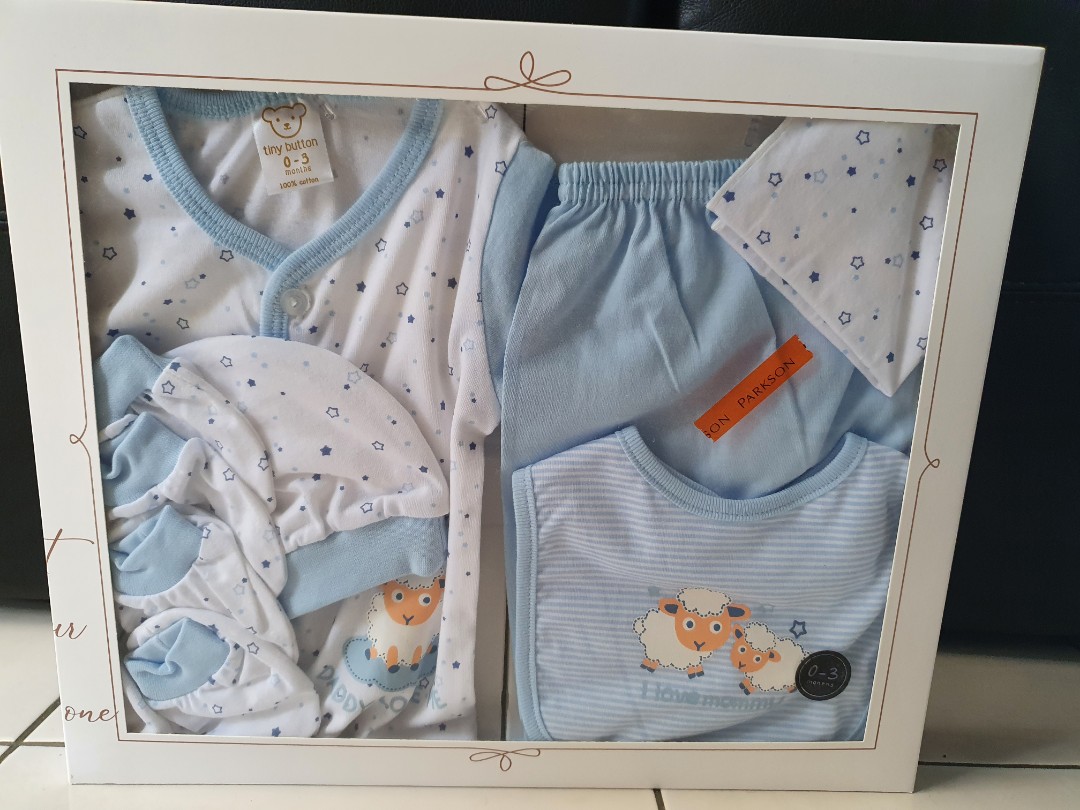 Tiny button baby discount