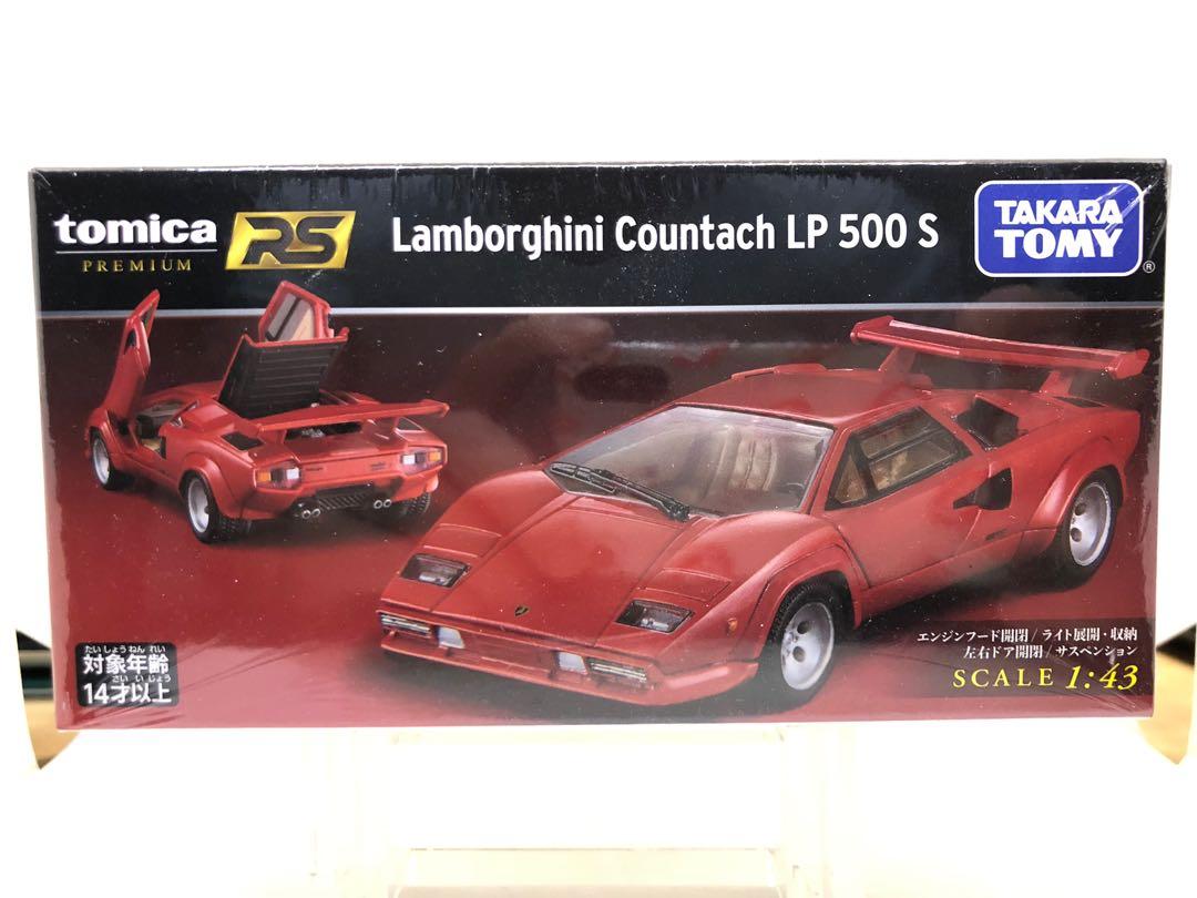 1978 Tomica # F50 Lamborghini Countach LP500S 1/62 scale POCKET