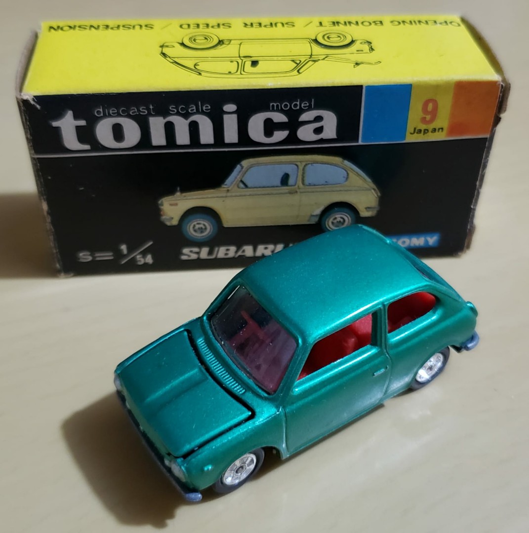 Tomica Subaru R2 No 9 1 4 玩具 遊戲類 玩具 Carousell