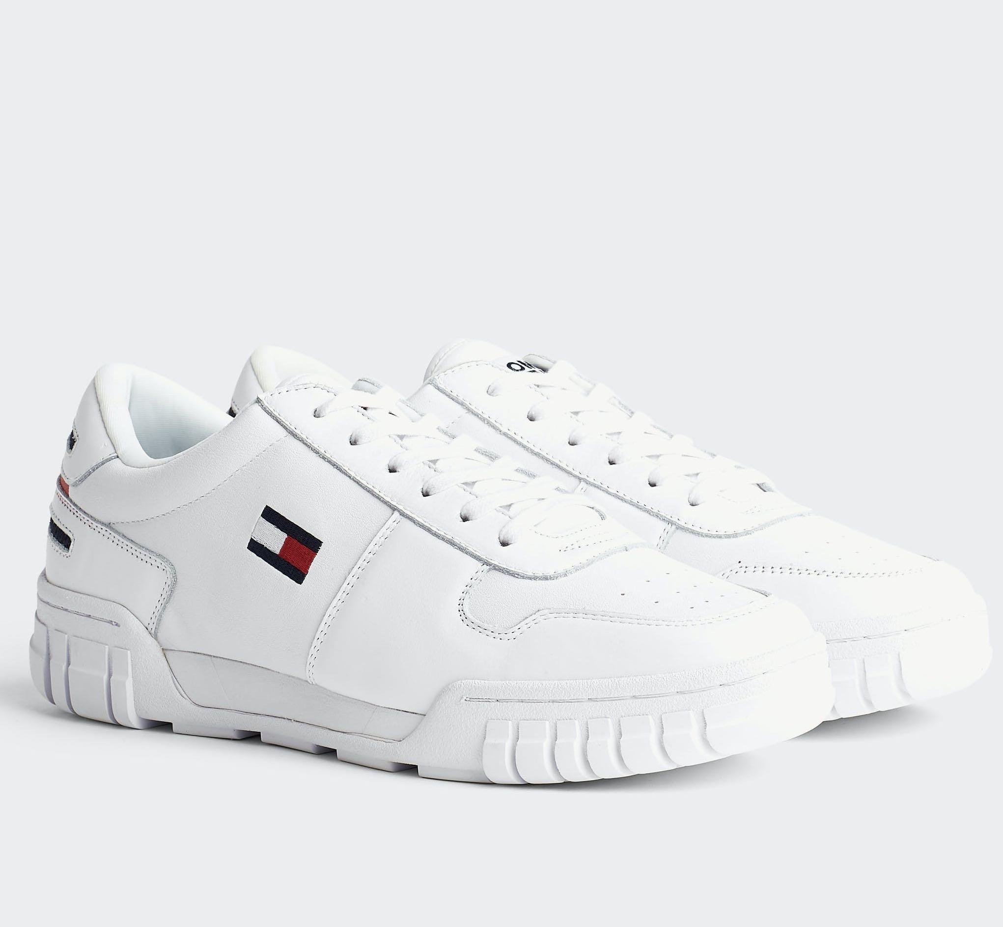 Tommy Hilfiger Tommy Jeans Retro Sneakers Men, White | Graffitishop