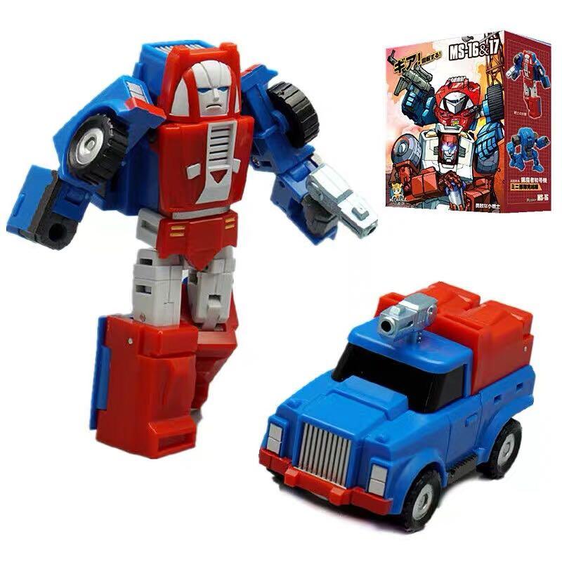Transformers Mech Fans Toys MFT Mechanic Studios MS16 MS16 Rocke (aka legend scale G1 Gears