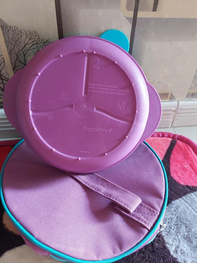 Tupperware set tas ungu, Kitchen \u0026 Appliances di Carousell