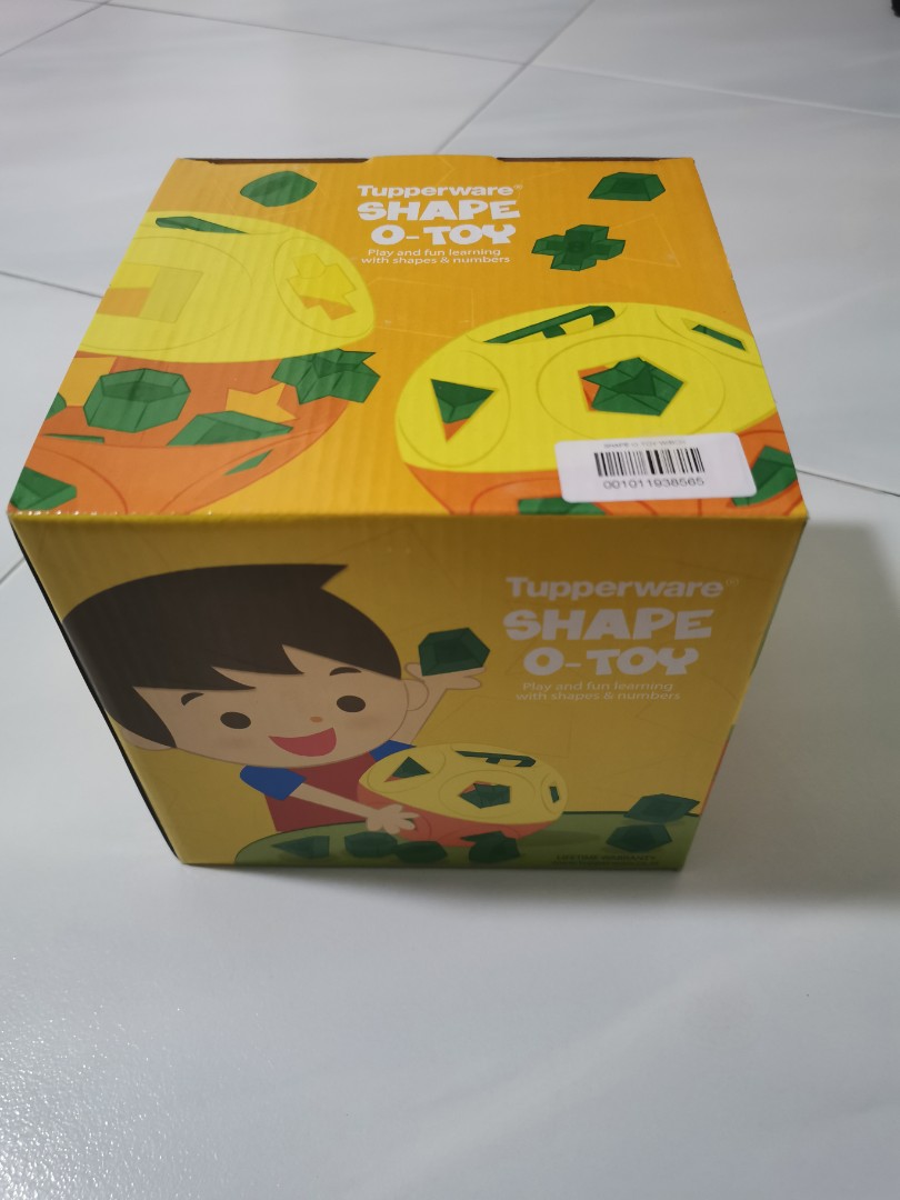 Tupperware shape sorter, Babies & Kids, Baby Nursery & Kids Furniture