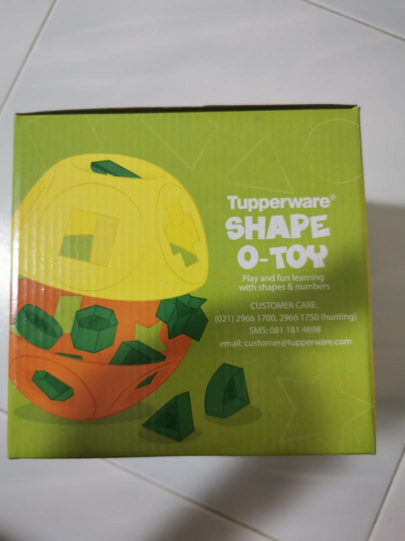 Tupperware shape sorter, Babies & Kids, Baby Nursery & Kids Furniture