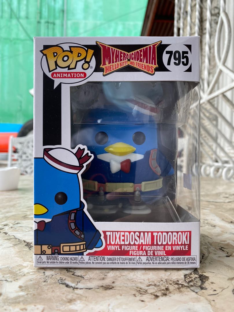 Tuxedo Sam Todoroki POP Figure #795 