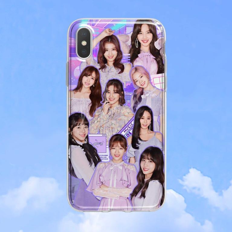 Twice Phone Case Transparent Phone Case Black Phonecase Apple Samsung Huawei Vivo Oppo Xiaomi Kpop Once Jihyo Nayeon Jeongyeon Momo Sana Mina Dahyun Chaeyoung Tzuyu Album Photocard Diy Custom Phonecase Preorder K Wave