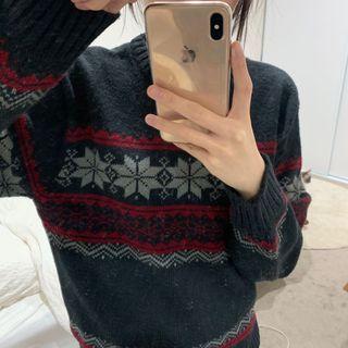 Unisex Korean Vintage sweater