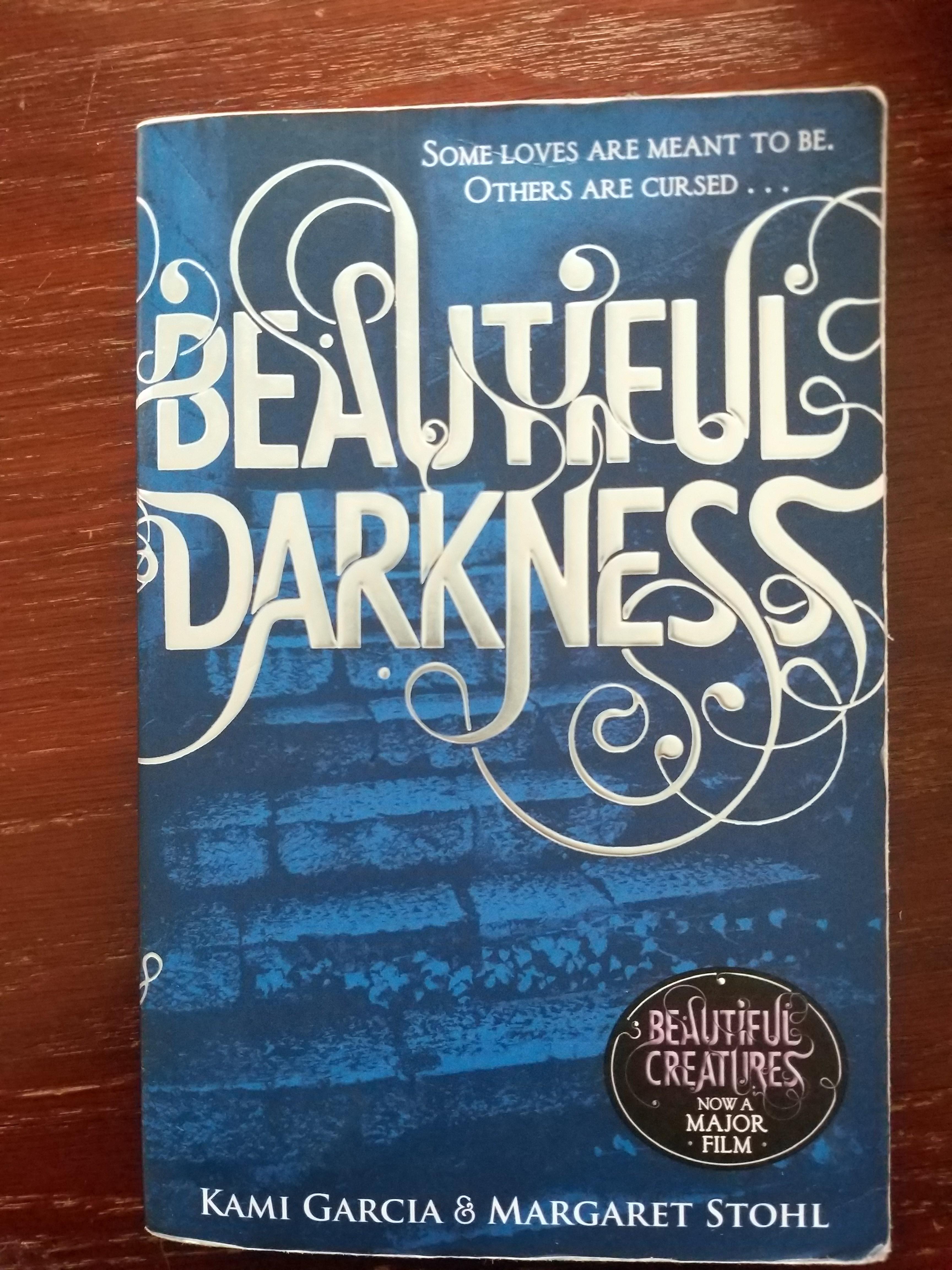 Used Beautiful Darkness Books Stationery Books On Carousell