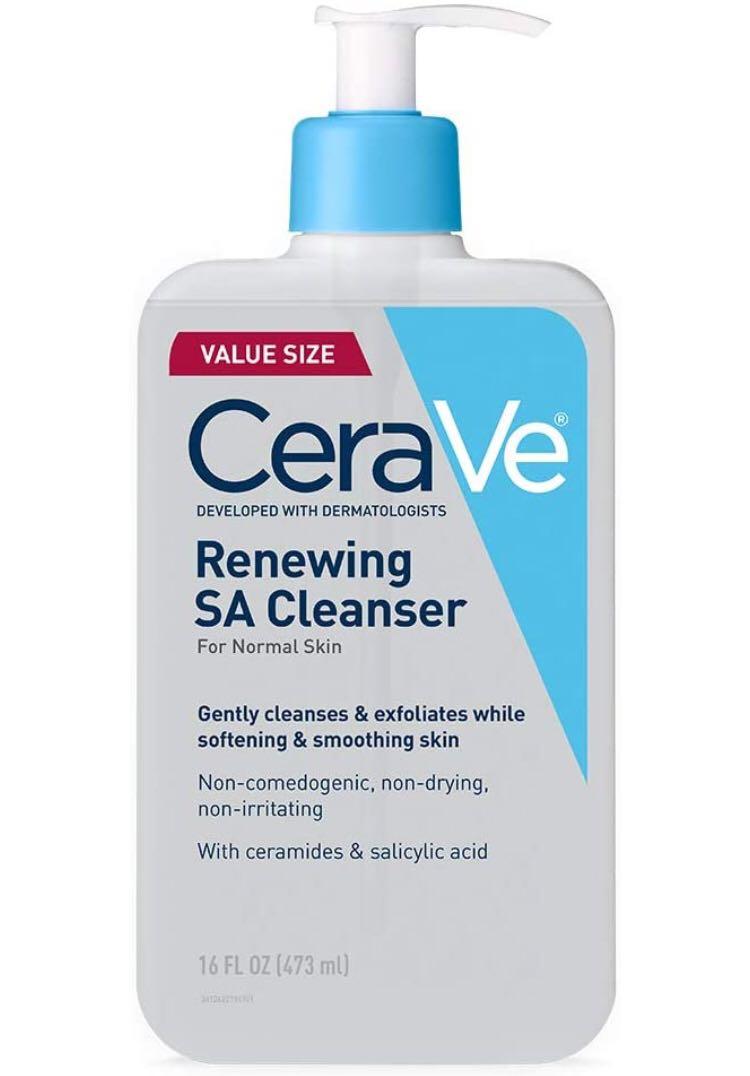 blue cerave cleanser